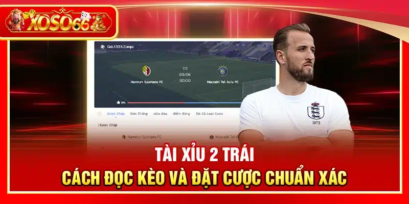 Tài xỉu 2 trái – Cách đọc kèo và đặt cược chuẩn xác