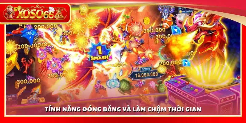 Cách sử dụng tính năng đóng băng và làm chậm