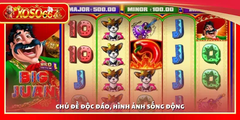 Game có chủ đề độc đáo cùng đồ họa ấn tượng