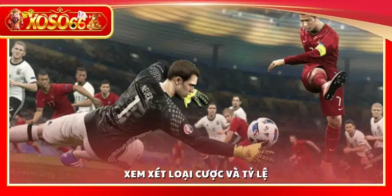 Xem xét các kiểu cược và tỷ lệ