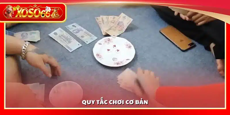 Nguyên tắc chơi cách chơi xóc đĩa ngoài đời cơ bản