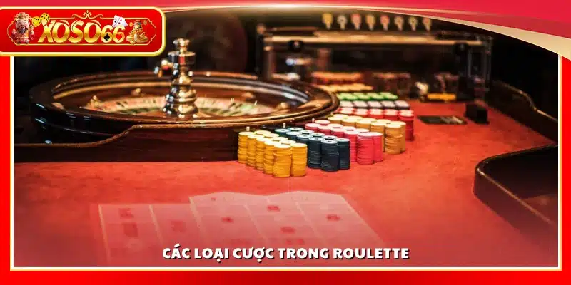Các kiểu chiến thuật chơi roulette
