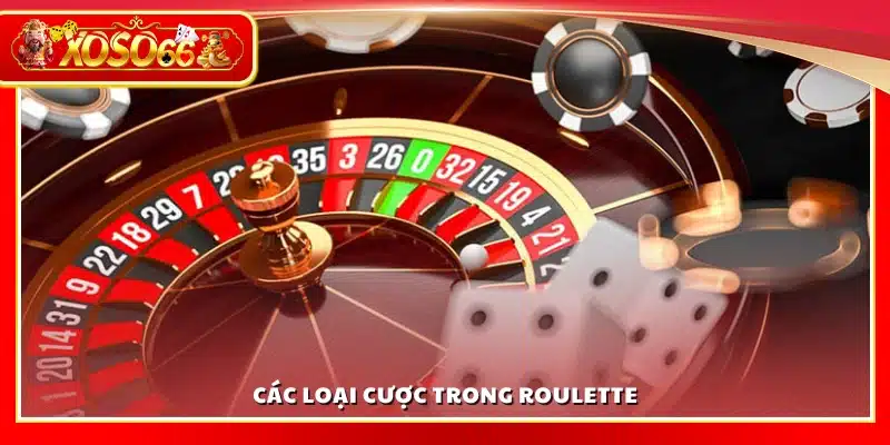 Chú trọng vào các cược ngoài.