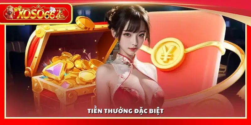 Phần thưởng đặc biệt từ chương trình phao cứu trợ Xoso66