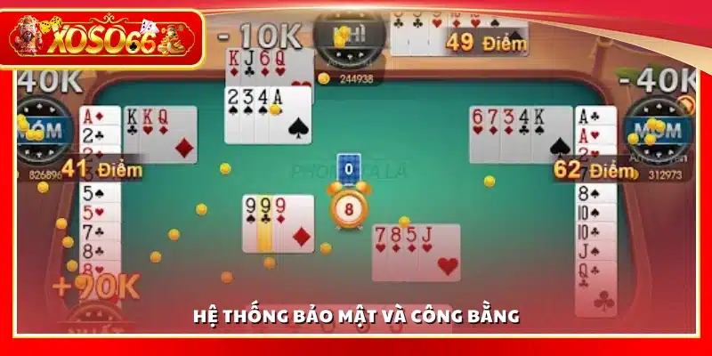 Hệ thống bảo mật an toàn và công bằng trong trò chơi