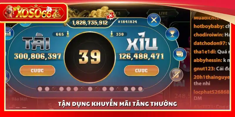 Khai thác các ưu đãi để gia tăng phần thưởng